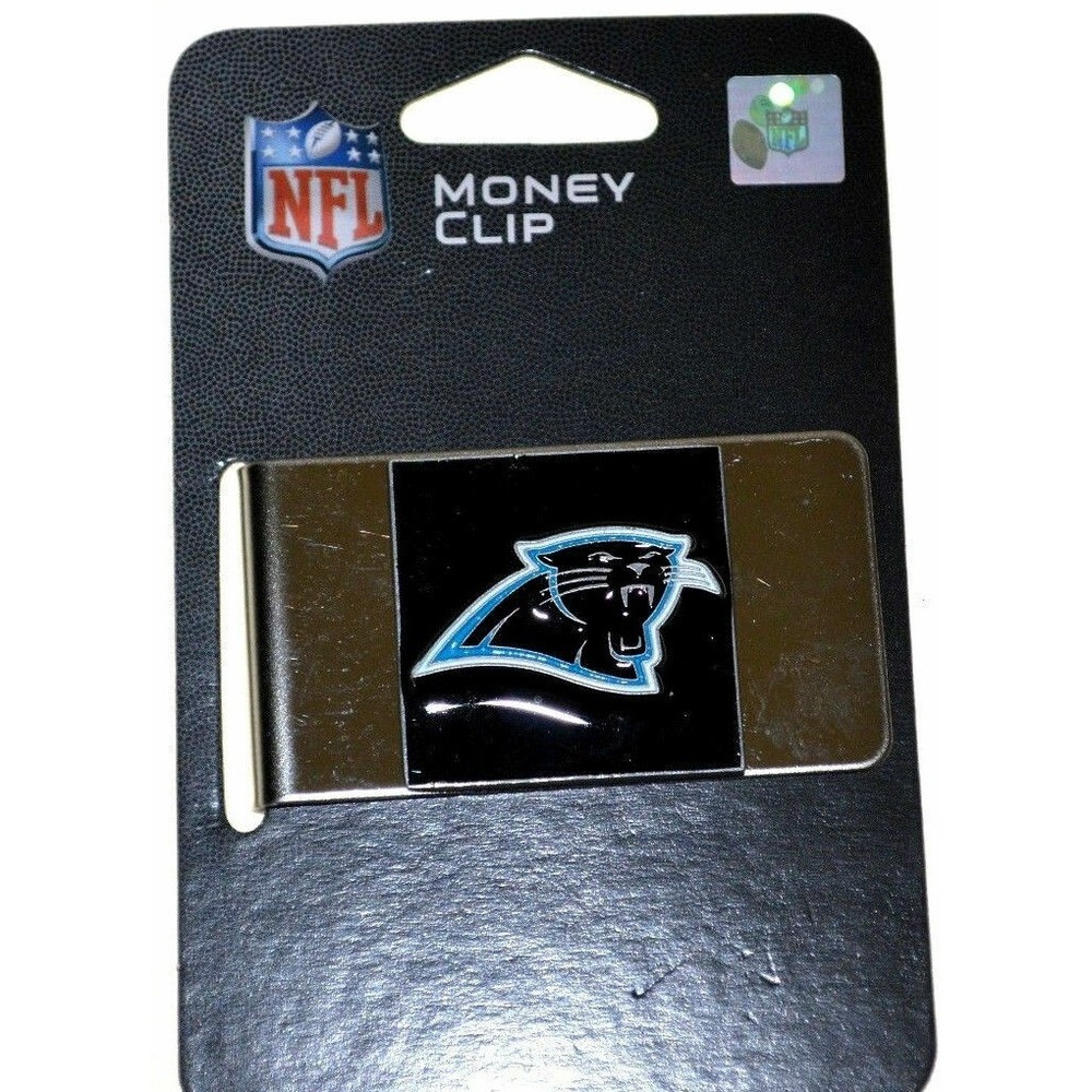 NFL CAROLINA PANTHERS Money Clip